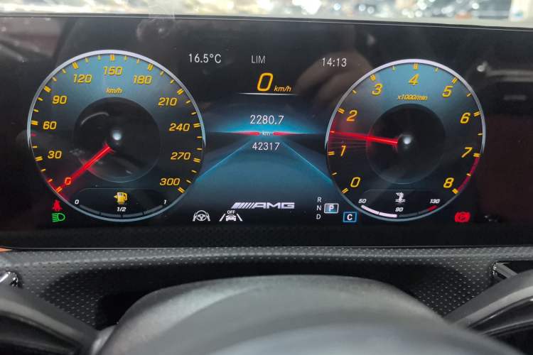 Used Mercedes-Benz A AMG 2023 AMG A 45 4MATIC+ Instrument Cluster