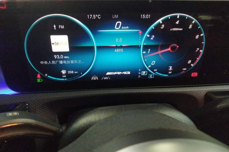 Used Mercedes-Benz A AMG 2023 AMG A 45 4MATIC+ Instrument Cluster