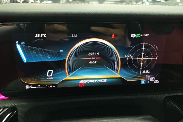 Used Mercedes-Benz A AMG 2023 AMG A 35 L 4MATIC Instrument Cluster