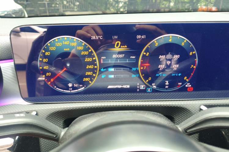 Used Mercedes-Benz A AMG 2023 AMG A 35 L 4MATIC Instrument Cluster