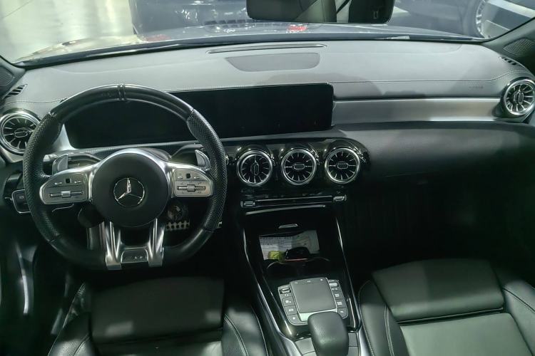 Used Mercedes-Benz A AMG 2023 AMG A 35 4MATIC Interior 1