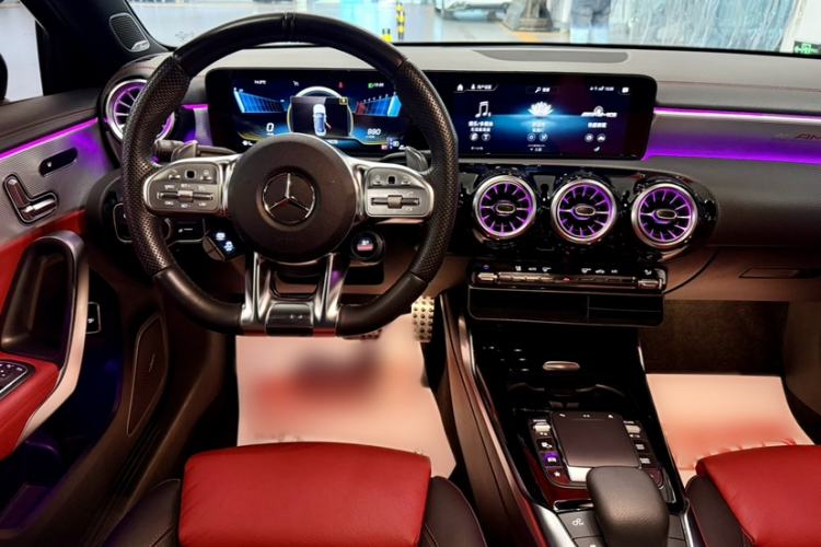 Used Mercedes-Benz A AMG 2023 AMG A 35 L 4MATIC Interior 1