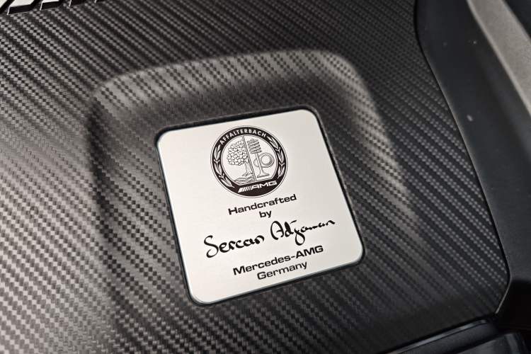Used Mercedes-Benz A AMG 2023 AMG A 45 4MATIC+ Interior 12