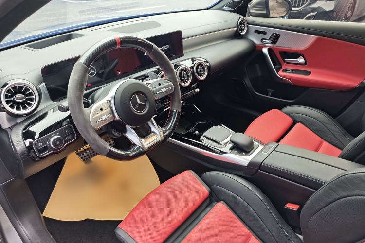 Used Mercedes-Benz A AMG 2023 AMG A 45 4MATIC+ Interior 2