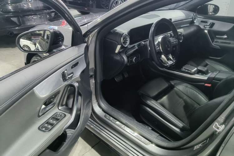 Used Mercedes-Benz A AMG 2023 AMG A 35 4MATIC Interior 2