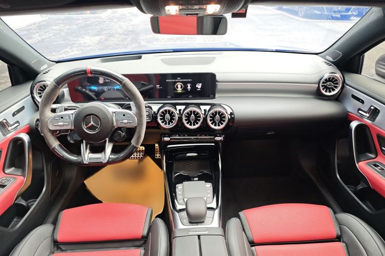 Used Mercedes-Benz A AMG 2023 AMG A 45 4MATIC+ Interior 3