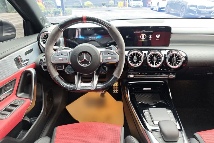Used Mercedes-Benz A AMG 2023 AMG A 45 4MATIC+ Interior 4