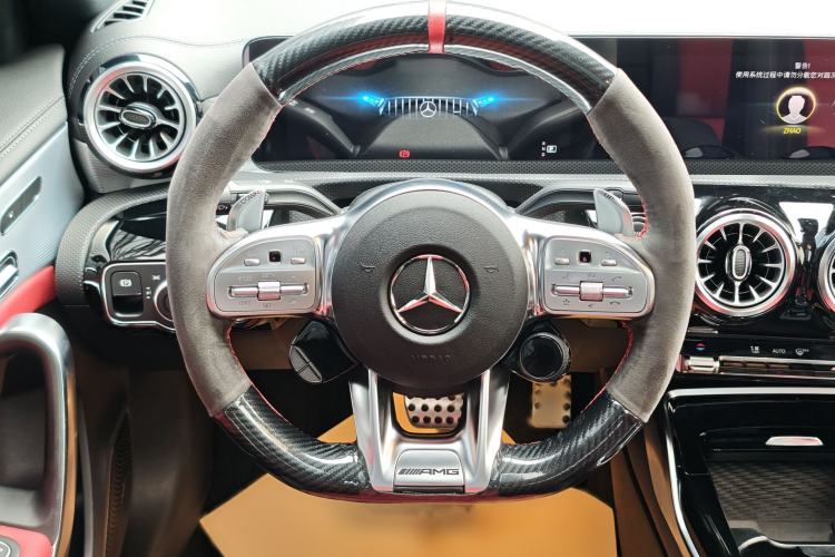 Used Mercedes-Benz A AMG 2023 AMG A 45 4MATIC+ Interior 5