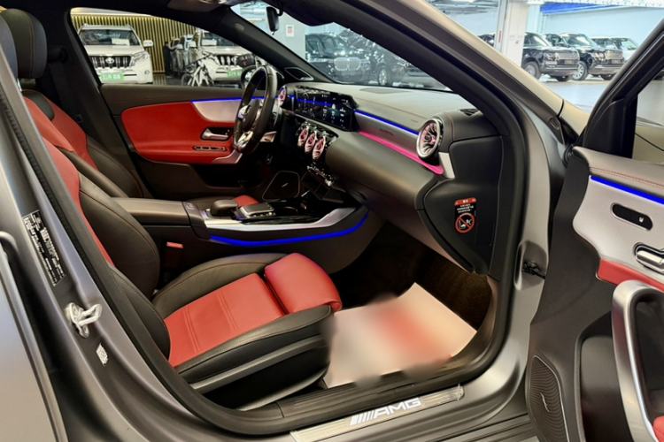 Used Mercedes-Benz A AMG 2023 AMG A 35 L 4MATIC Interior 5