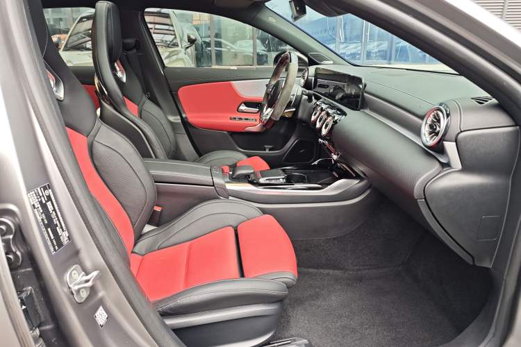 Used Mercedes-Benz A AMG 2023 AMG A 45 4MATIC+ Interior 7
