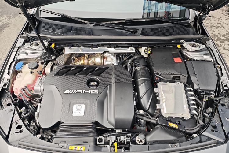 Used Mercedes-Benz A AMG 2023 AMG A 45 4MATIC+ Interior 8