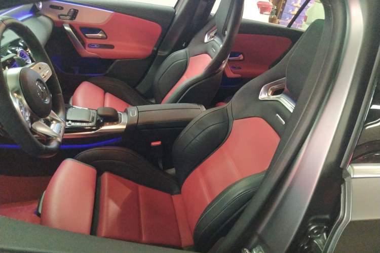 Used Mercedes-Benz A AMG 2023 AMG A 45 4MATIC+ Left Front Seat