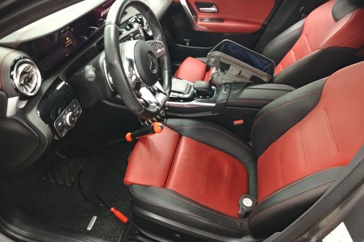 Used Mercedes-Benz A AMG 2023 AMG A 35 L 4MATIC Left Front Seat