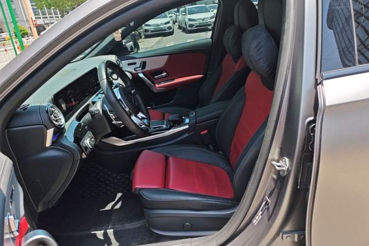 Used Mercedes-Benz A AMG 2023 AMG A 35 4MATIC Left Front Seat