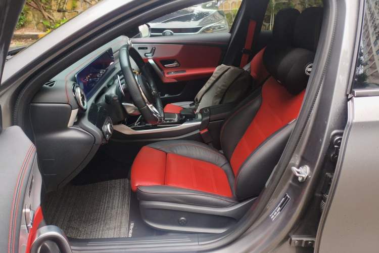 Used Mercedes-Benz A AMG 2023 AMG A 35 L 4MATIC Left Front Seat