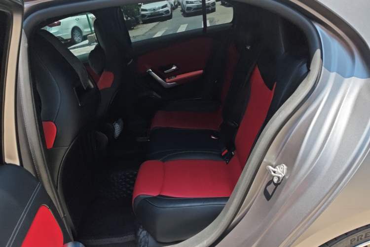 Used Mercedes-Benz A AMG 2023 AMG A 35 4MATIC Left Rear Seat