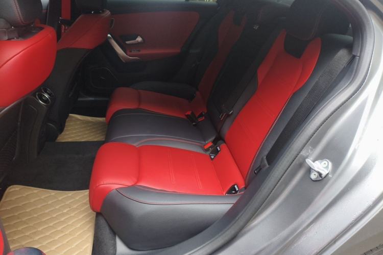 Used Mercedes-Benz A AMG 2023 AMG A 35 L 4MATIC Left Rear Seat