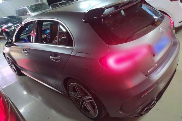 Used Mercedes-Benz A AMG 2023 AMG A 45 4MATIC+ Left Side