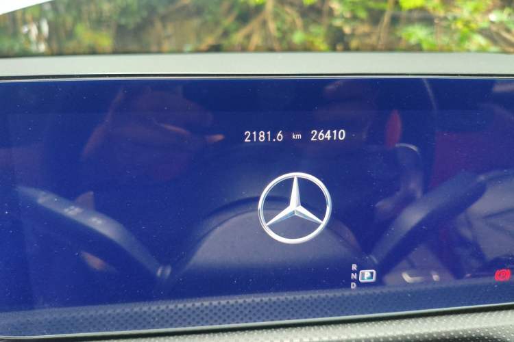 Used Mercedes-Benz A AMG 2023 AMG A 35 L 4MATIC Odometer Close Up