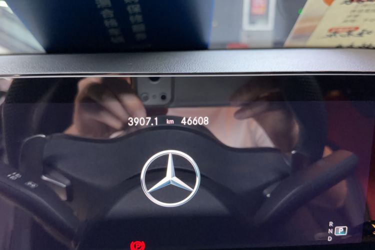 Used Mercedes-Benz A AMG 2023 AMG A 35 L 4MATIC Odometer Close Up