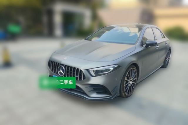 Ojetý Mercedes-Benz A AMG 2023 AMG A 35 L 4MATIC