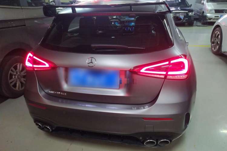 Used Mercedes-Benz A AMG 2023 AMG A 45 4MATIC+ Rear