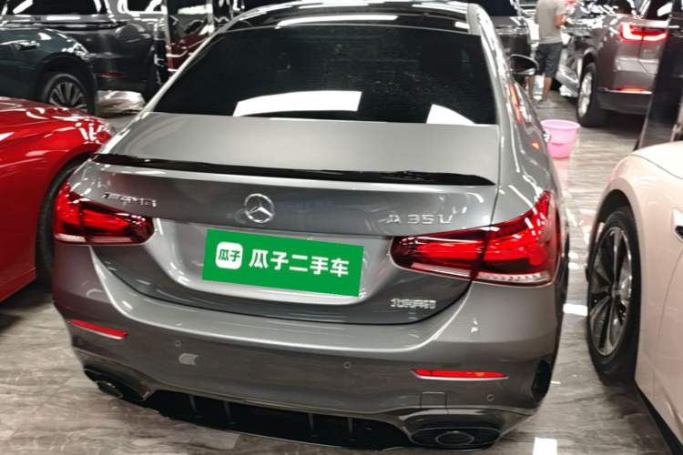 Used Mercedes-Benz A AMG 2023 AMG A 35 L 4MATIC Rear