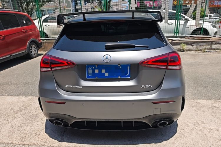 Used Mercedes-Benz A AMG 2023 AMG A 35 4MATIC Rear