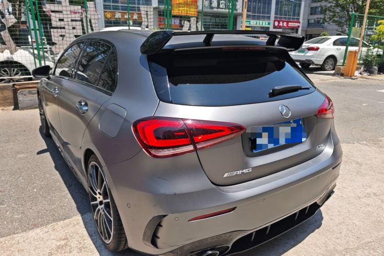 Used Mercedes-Benz A AMG 2023 AMG A 35 4MATIC Rear Left 45 Deg