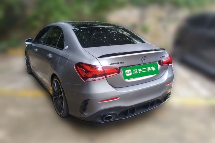 Used Mercedes-Benz A AMG 2023 AMG A 35 L 4MATIC Rear Left 45 Deg