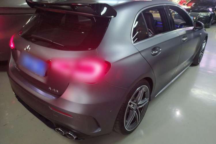 Used Mercedes-Benz A AMG 2023 AMG A 45 4MATIC+ Rear Right 45 Deg
