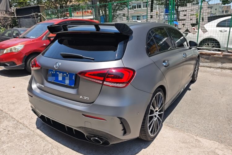 Used Mercedes-Benz A AMG 2023 AMG A 35 4MATIC Rear Right 45 Deg
