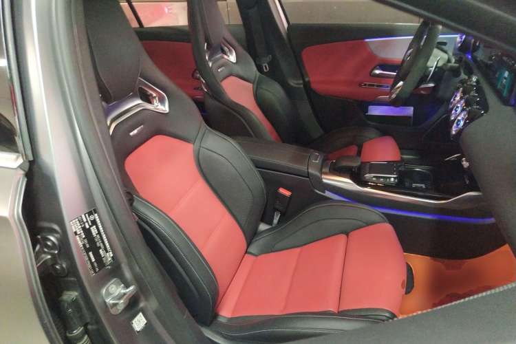 Used Mercedes-Benz A AMG 2023 AMG A 45 4MATIC+ Right Front Seat