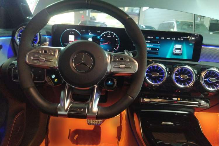 Used Mercedes-Benz A AMG 2023 AMG A 45 4MATIC+ Steering Wheel