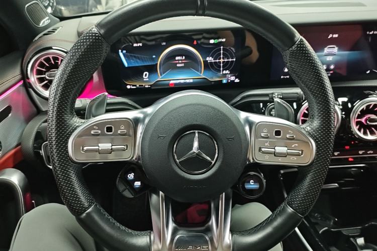 Used Mercedes-Benz A AMG 2023 AMG A 35 L 4MATIC Steering Wheel