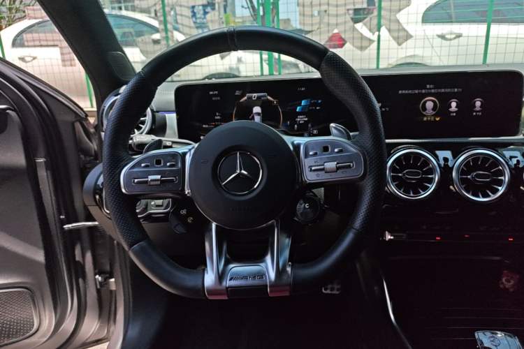 Used Mercedes-Benz A AMG 2023 AMG A 35 4MATIC Steering Wheel