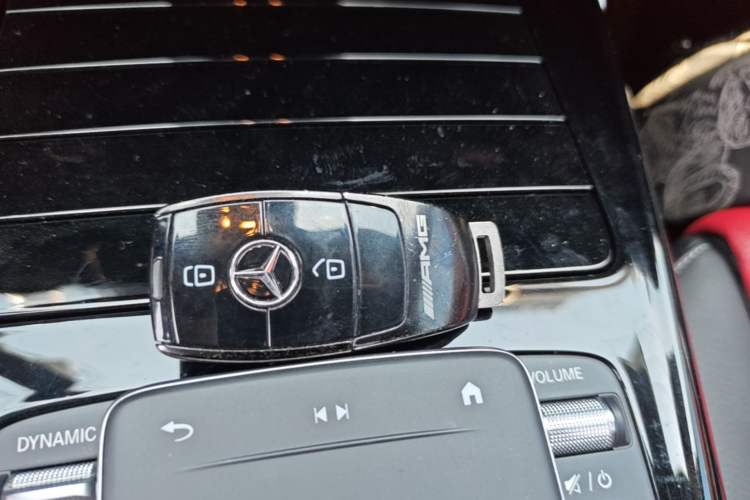 Used Mercedes-Benz A AMG 2023 AMG A 35 4MATIC Vehicle Key