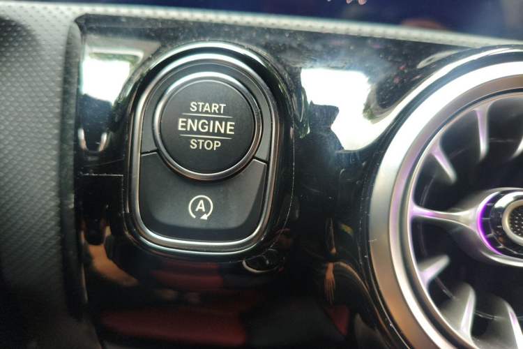 Used Mercedes-Benz A AMG 2023 AMG A 35 L 4MATIC Vehicle Key