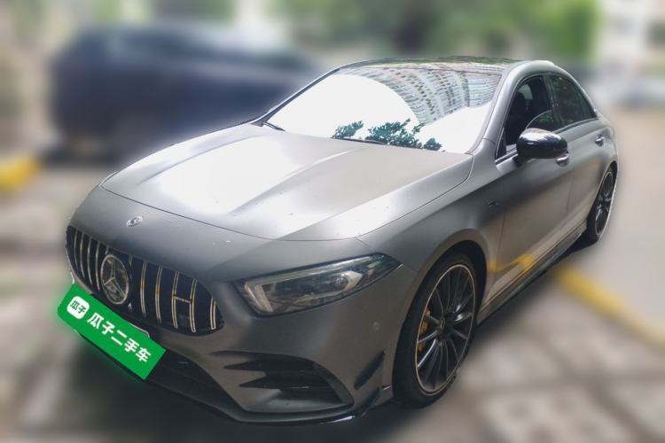 Used Mercedes-Benz A AMG 2023 AMG A 35 L 4MATIC Guazi used car, China used car export, Used car for sale, Used  cars, Cheapest cars for sale