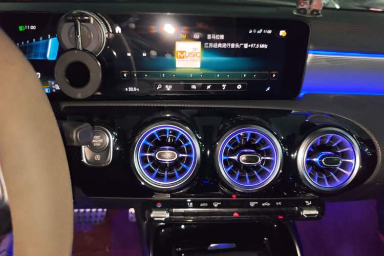 Used Mercedes-Benz A AMG 2023 AMG A 35 L 4MATIC Audio And AC Panel
