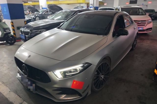 Used Mercedes-Benz A AMG 2023 AMG A 35 L 4MATIC