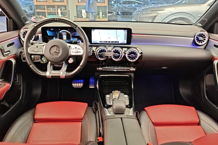 Used Mercedes-Benz A AMG 2023 AMG A 35 L 4MATIC Center Console