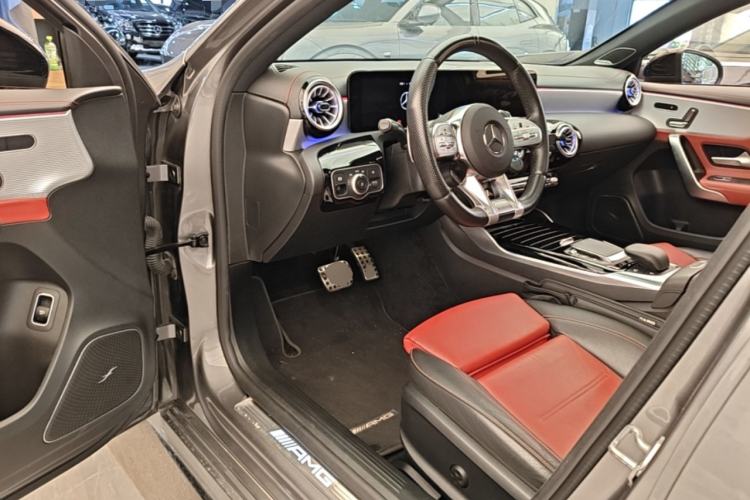Used Mercedes-Benz A AMG 2023 AMG A 35 L 4MATIC Driver Seat