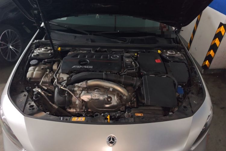 Used Mercedes-Benz A AMG 2023 AMG A 35 L 4MATIC Engine Bay