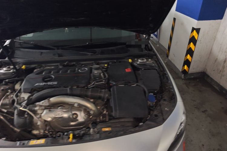 Used Mercedes-Benz A AMG 2023 AMG A 35 L 4MATIC Engine Bay Left