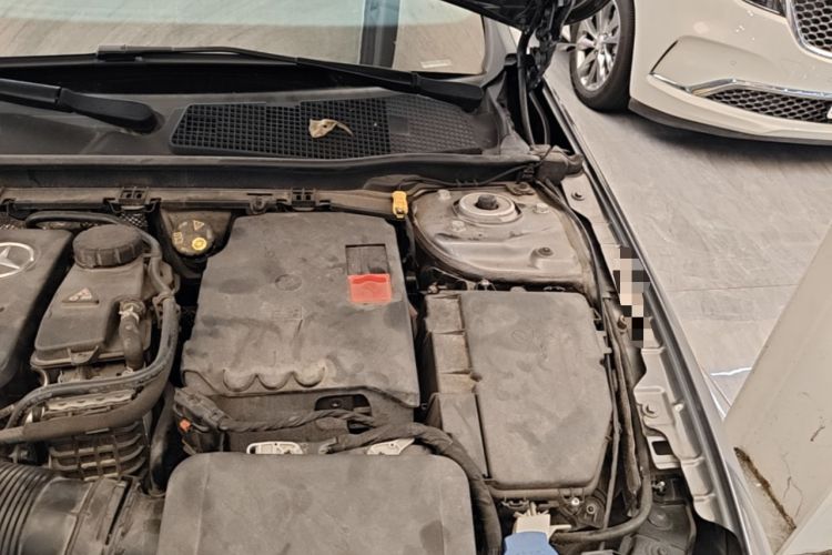 Used Mercedes-Benz A AMG 2023 AMG A 35 L 4MATIC Engine Bay Left