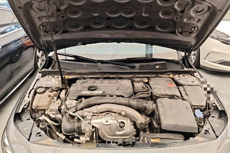Used Mercedes-Benz A AMG 2023 AMG A 35 L 4MATIC Engine Bay