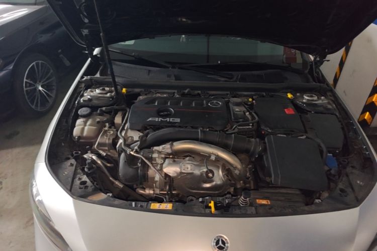 Used Mercedes-Benz A AMG 2023 AMG A 35 L 4MATIC Engine Bay Right