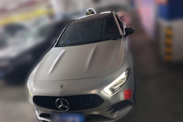 Used Mercedes-Benz A AMG 2023 AMG A 35 L 4MATIC Front