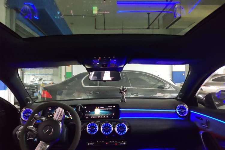 Used Mercedes-Benz A AMG 2023 AMG A 35 L 4MATIC Headliner